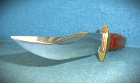 Scarce 1973 Dated Smith & Wesson Texas Rangers Bowie Knife S/n 03003 — image 8