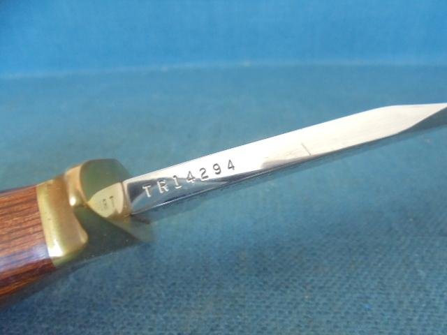 Scarce 1973 Dated Smith & Wesson Texas Rangers Bowie Knife S/n 03003 — image 9