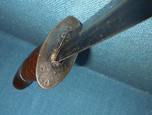 Rare WW1 Dutch Stormdolk Fighting Knife S/n 03009 — image 10