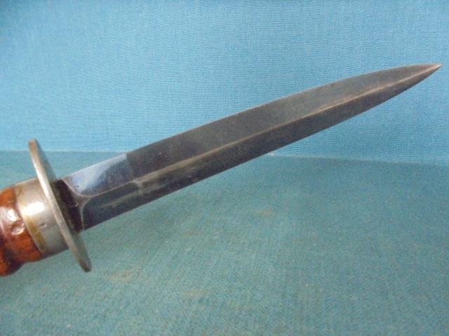 Rare WW1 Dutch Stormdolk Fighting Knife S/n 03009 — image 7