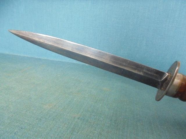 Rare WW1 Dutch Stormdolk Fighting Knife S/n 03009 — image 8