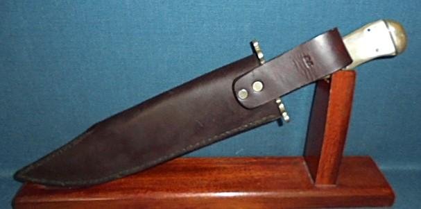 Very Rare Middleton Bowie Knife S/n 03008 — image 2