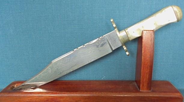 Very Rare Middleton Bowie Knife S/n 03008 — image 3