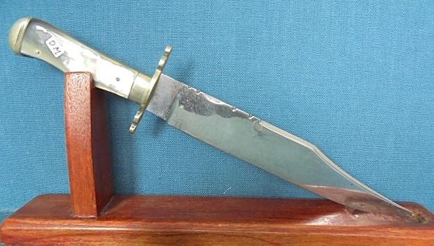Very Rare Middleton Bowie Knife S/n 03008 — image 4