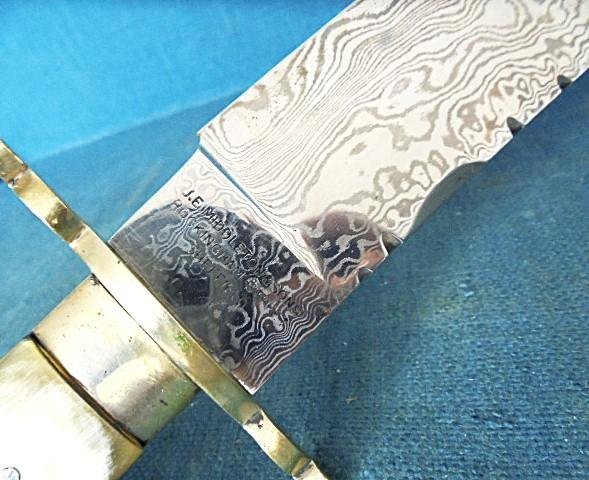Very Rare Middleton Bowie Knife S/n 03008 — image 5