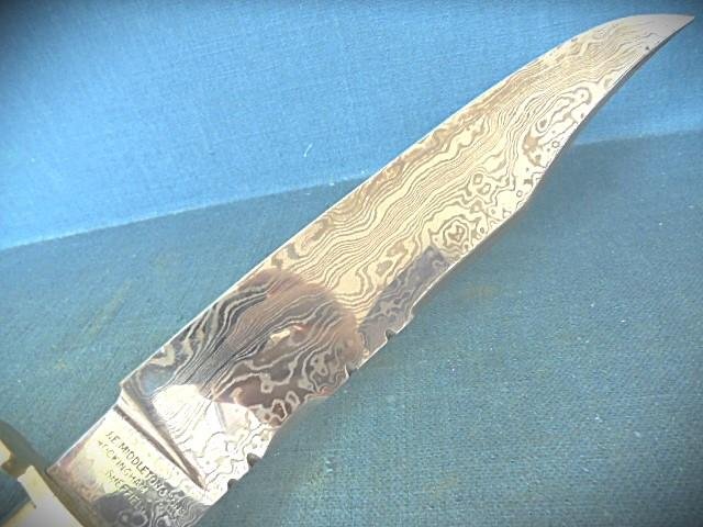 Very Rare Middleton Bowie Knife S/n 03008 — image 6