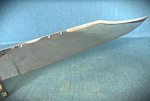 Very Rare Middleton Bowie Knife S/n 03008 — image 7