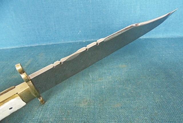Very Rare Middleton Bowie Knife S/n 03008 — image 8