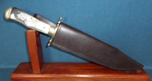 Very Rare Middleton Bowie Knife S/n 03008