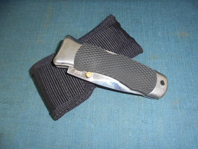 Scarce SOG Sogwinder 11 Folding Knife S/n 03006 — image 3