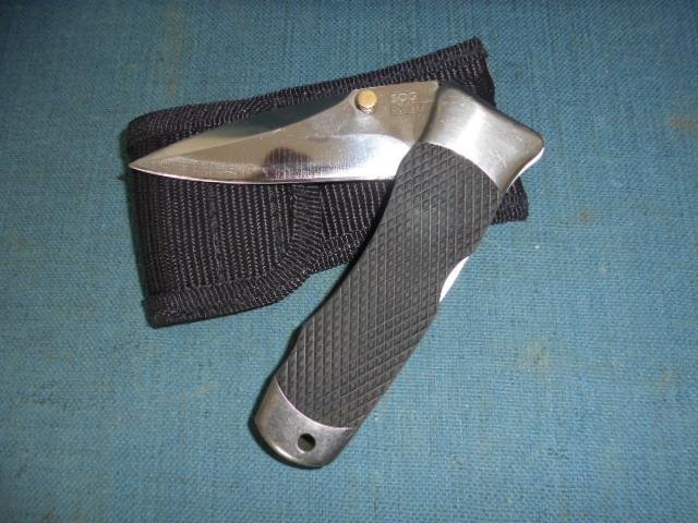Scarce SOG Sogwinder 11 Folding Knife S/n 03006 — image 4