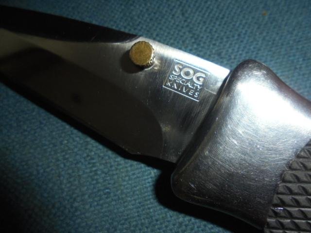 Scarce SOG Sogwinder 11 Folding Knife S/n 03006 — image 6