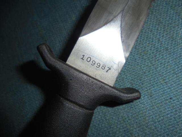 1981 Dated Gerber MK11 Knife S/n 03005 — image 4