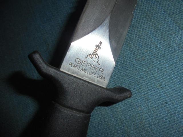 1981 Dated Gerber MK11 Knife S/n 03005 — image 5