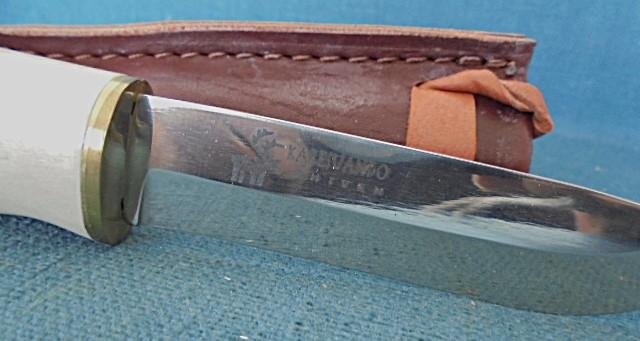 Karesuando Ptarmigan Knife S/n 03004 — image 5