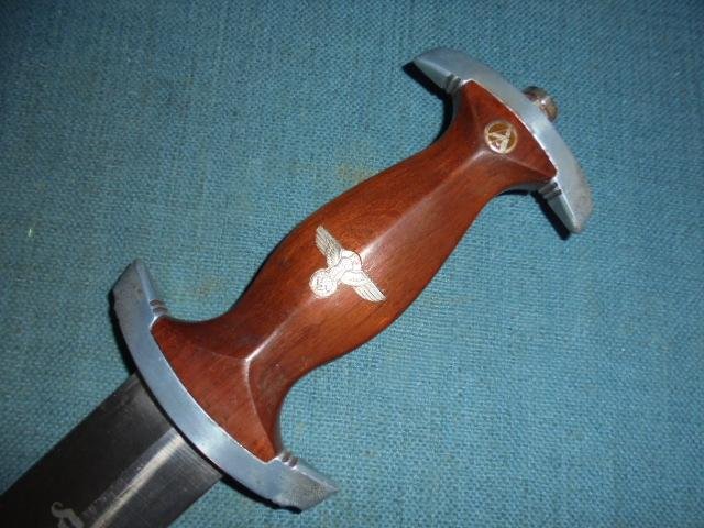 Very Rare SA Dagger with Feldhernhalle Hanger S/n 03013 — image 5