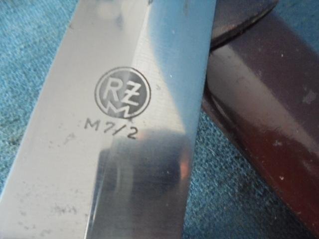Very Rare SA Dagger with Feldhernhalle Hanger S/n 03013 — image 6