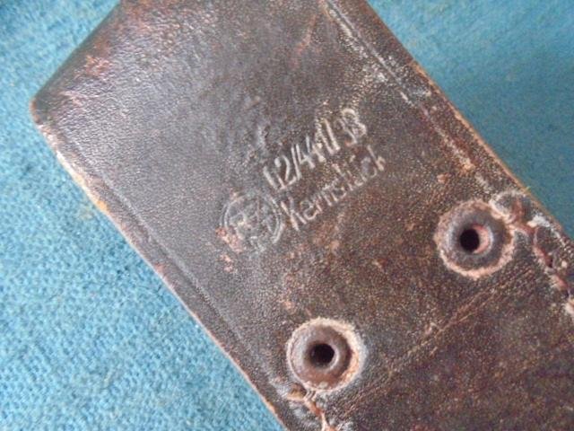 Very Rare SA Dagger with Feldhernhalle Hanger S/n 03013 — image 7