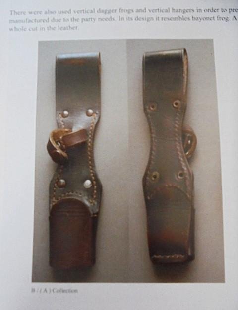 Very Rare SA Dagger with Feldhernhalle Hanger S/n 03013 — image 8