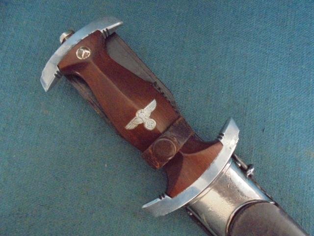 Very Rare SA Dagger with Feldhernhalle Hanger S/n 03013 — image 9