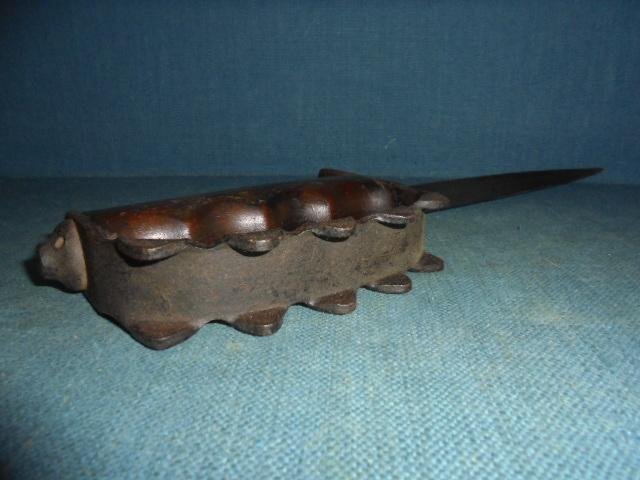 Rare WW1 U.S 1917 Knuckle Knife S/n 03011 — image 3