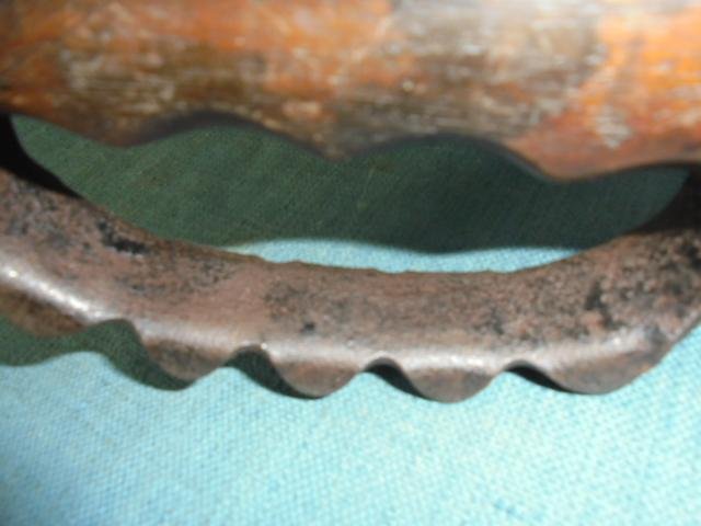 Rare WW1 U.S 1917 Knuckle Knife S/n 03011 — image 6