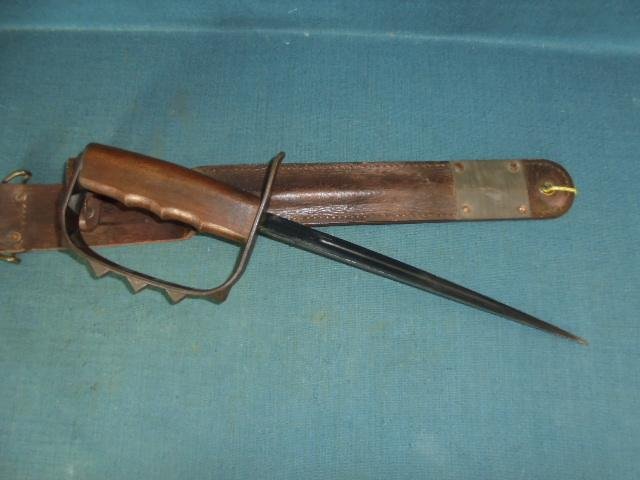 Rare WW1 U.S 1917 Knuckle Knife S/n 03010 — image 3