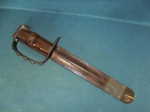 Rare WW1 U.S 1917 Knuckle Knife S/n 03010