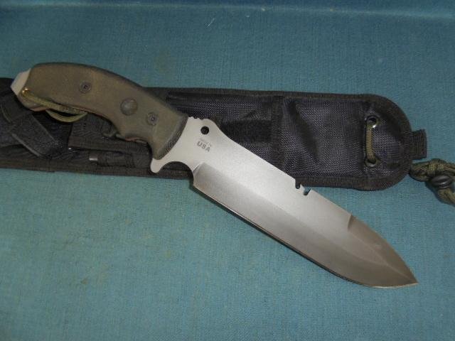 Tops Tahoma Field Knife S/n 03014 — image 2