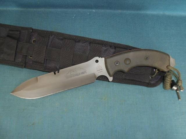 Tops Tahoma Field Knife S/n 03014 — image 3