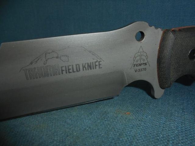 Tops Tahoma Field Knife S/n 03014 — image 5