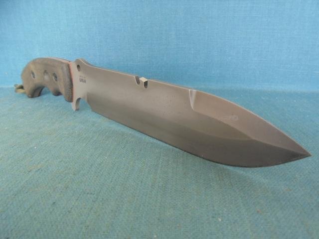 Tops Tahoma Field Knife S/n 03014 — image 6