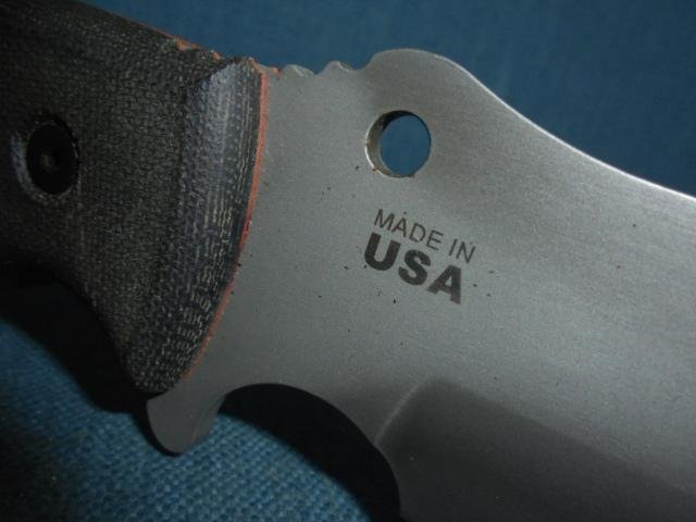 Tops Tahoma Field Knife S/n 03014 — image 7