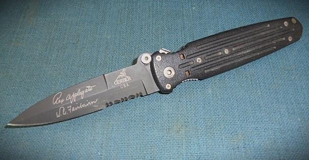 Gerber A/F Covert Folder S/n 03016 — image 3