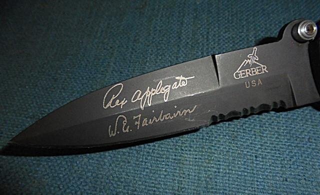 Gerber A/F Covert Folder S/n 03016 — image 4