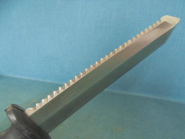 Post 1979 Royal Navy Divers Knife S/n 03015 — image 5