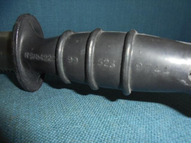 Post 1979 Royal Navy Divers Knife S/n 03015 — image 6
