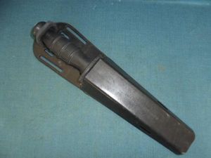 Post 1979 Royal Navy Divers Knife S/n 03015
