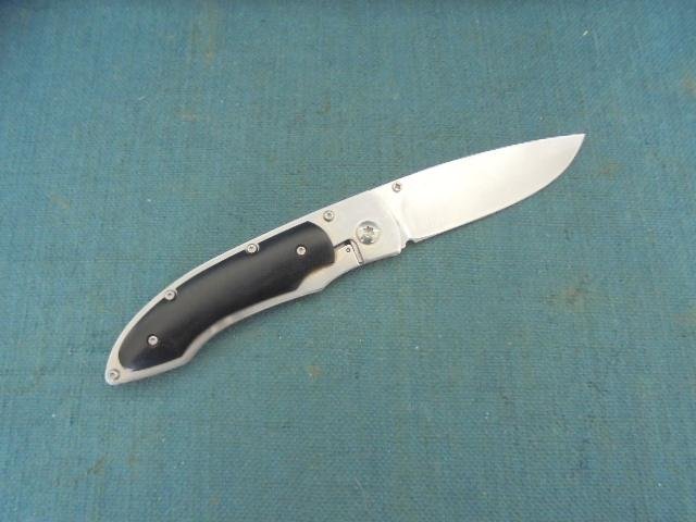 Fallkniven P Folding Knife S/n 03017 — image 3