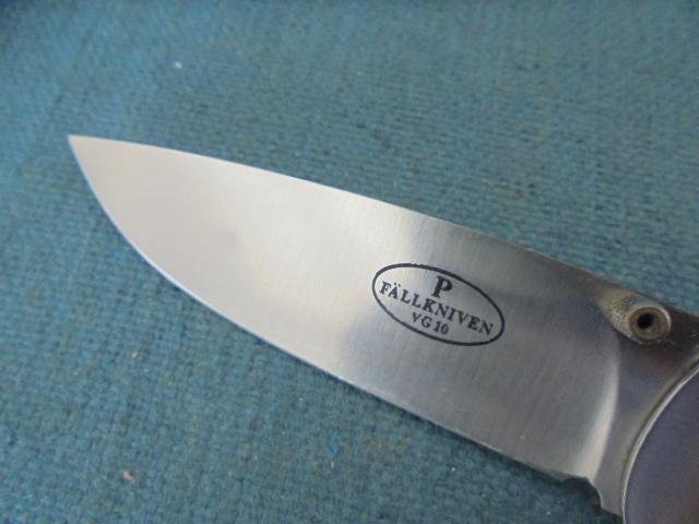 Fallkniven P Folding Knife S/n 03017 — image 5