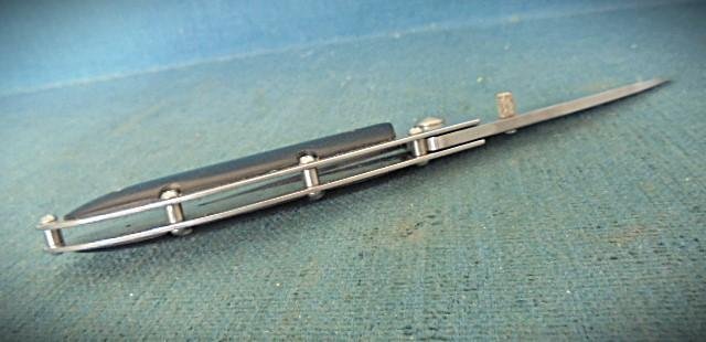 Fallkniven P Folding Knife S/n 03017 — image 6