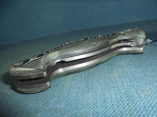 Scarce Ontario Hossom Retribution-2 Folding Knife S/n 03019 — image 10