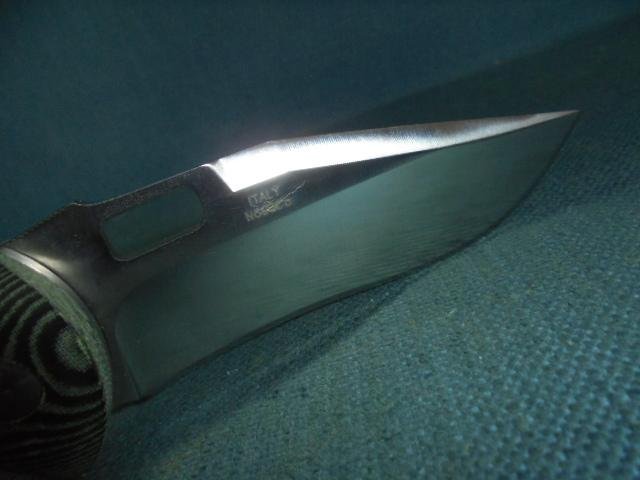 Scarce Ontario Hossom Retribution-2 Folding Knife S/n 03019 — image 6