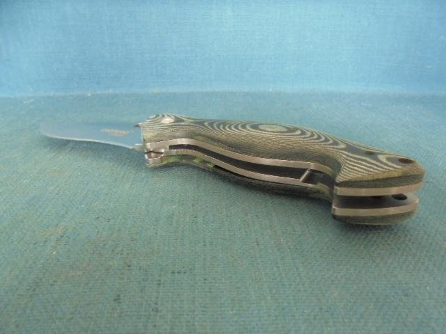 Scarce Ontario Hossom Retribution-2 Folding Knife S/n 03019 — image 8