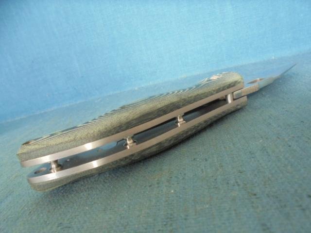 Scarce Ontario Hossom Retribution-2 Folding Knife S/n 03019 — image 9