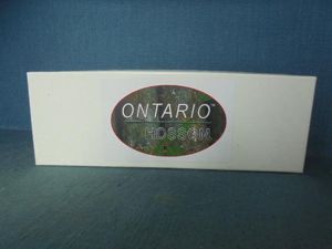 Scarce Ontario Hossom Retribution-2 Folding Knife S/n 03019