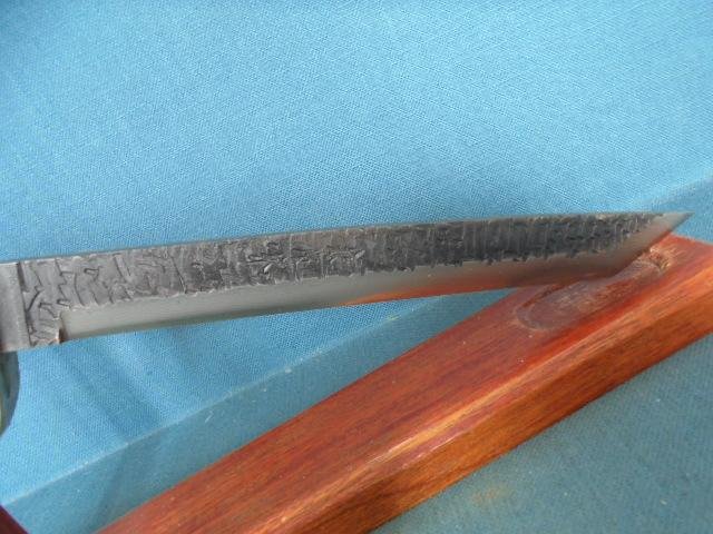 Rare Kanetsune Tanto Knife S/n 03020 — image 4