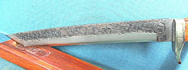 Rare Kanetsune Tanto Knife S/n 03020 — image 5