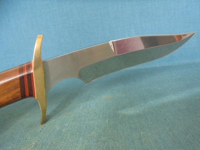 Wayne Potter Custom Knife S/n 03022 — image 4