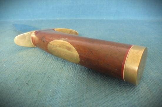 Wayne Potter Custom Knife S/n 03022 — image 6